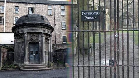  Covenanters' Prison and the Mackenzie Mausoleum 