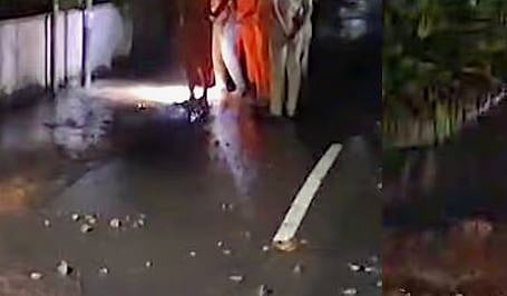 മലാപ്പറമ്പിൽ പൊട്ടിയത് 50 വർഷം പഴക്കമുള്ള പൈപ്പ് : കോഴിക്കോട് നഗരത്തിൽ വൻ പ്രതിസന്ധി, കുടിവെള്ളമില്ല,  റോഡിൽ വൻ ഗർത്തം | Pipe