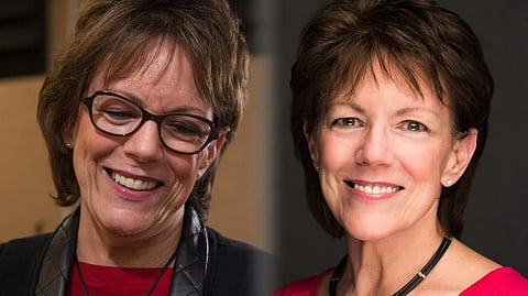 Susan Bennett, the original voice of Siri