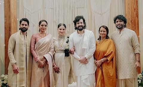 Nagarjuna family