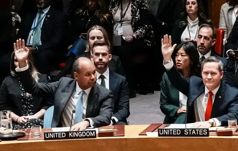 US പ്രമേയത്തിന് അംഗീകാരം UNSC, ഗാസയിൽ രാജ്യാന്തര സേന: റഷ്യയും ചൈനയും വിട്ടുനിന്നു | UNSC