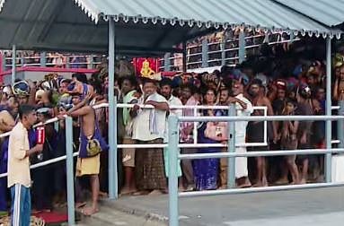 ശബരിമലയിൽ സ്പോട്ട് ബുക്കിംഗ് 20,000 ആയി നിജപ്പെടുത്തി: തിരക്ക് നിയന്ത്രിക്കാൻ കർശന നടപടികൾ; ക്യൂ കോംപ്ലക്സുകളിൽ 'ചുക്ക് കാപ്പി' ഉൾപ്പെടെയുള്ള സൗകര്യങ്ങൾ | Sabarimala