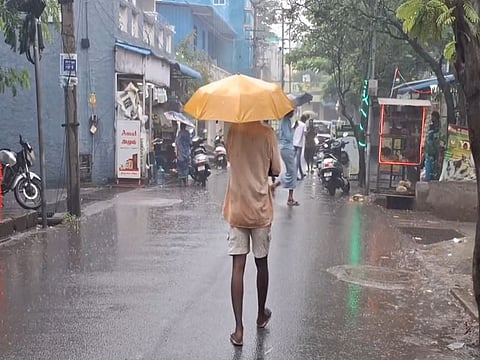 Puducherry Rain
