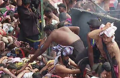 അയ്യപ്പ സ്വാമിയെ ഒരു നോക്ക് കാണാൻ ഭക്തജന പ്രവാഹം : ശബരിമലയിൽ ഇന്ന് മുതൽ കൂടുതൽ നിയന്ത്രണങ്ങൾ, NDRF സംഘം സന്നിധാനത്തെത്തി ചുമതലയേറ്റു | Sabarimala