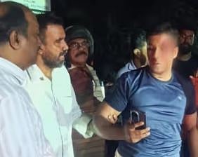 റോഡിൽ രക്തം വാർന്നു കിടന്ന യുവാവിന് ധനമന്ത്രി KN ബാലഗോപാൽ രക്ഷകനായി | Finance Minister