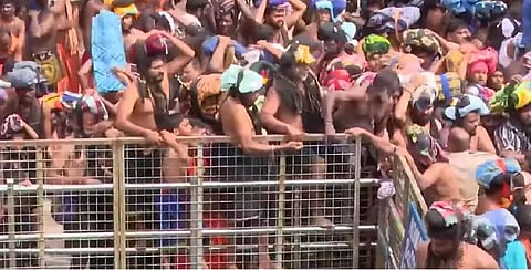 sabarimala spot booking