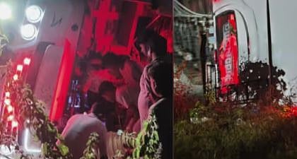 മലയാളി വിദ്യാർത്ഥികളുടെ ബസ് കർണാടകയിൽ അപകടത്തിൽ പെട്ടു: 15 പേർക്ക് പരിക്ക് | Bus