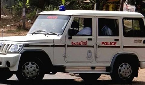 police jeep