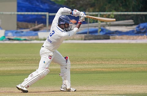 രഞ്ജി ട്രോഫിയിൽ കേരള - മധ്യപ്രദേശ് മത്സരം സമനിലയിൽ; കേരളത്തിന് വിജയം വഴുതിയകന്നത് നേരിയ വ്യത്യാസത്തിൽ | Ranji Trophy