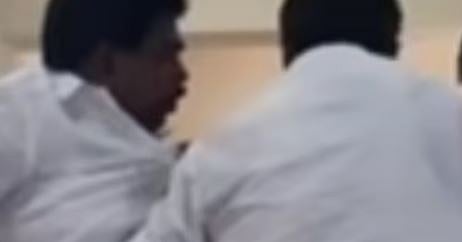 'കൊന്നു കളയും': കാസർഗോഡ് കോൺഗ്രസിൽ പൊട്ടിത്തെറി, DCC വൈസ് പ്രസിഡൻ്റും കർഷക സംഘടന പ്രസിഡൻ്റും ഏറ്റുമുട്ടി |  DCC