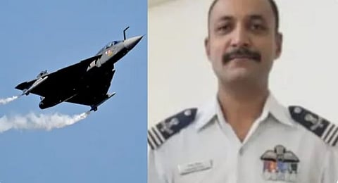 Commander Namansh Syal