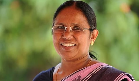 k k shailaja