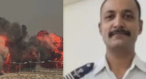 തേജസ് വിമാനം തകർന്ന് വീരമൃത്യു വരിച്ച വിങ് കമാൻഡർ നമൻഷ് സ്യാലിൻ്റെ ഭൗതിക ശരീരം ഇന്ന് ഡൽഹിയിൽ എത്തിക്കും: വിശദമായ അന്വേഷണം തുടങ്ങി, ഓർമ്മകളിൽ നാട് | Tejas