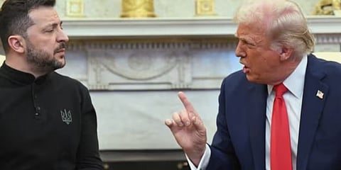 ട്രംപിൻ്റെ അന്ത്യ ശാസനം: യുക്രെയ്‌ൻ സമാധാന ഉടമ്പടി രൂപരേഖ അംഗീകരിക്കാൻ ഒരാഴ്ചത്തെ സമയം, നവംബർ 27 അവസാന തീയതി | Trump