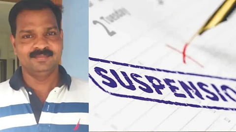 'സ്പായിൽ പോയ വിവരം ഭാര്യയോട് പറയും' സിപിഒയെ ഭീഷണിപ്പെടുത്തി പണം തട്ടി; എസ്ഐക്ക് സസ്പെൻഷൻ