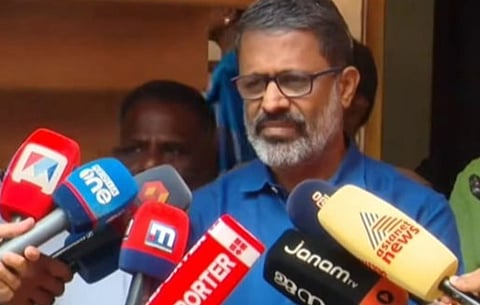 'ഭീഷണി ഉണ്ടാകാൻ പാടില്ലാത്തത്; പരിശോധിച്ച് നടപടിയെടുക്കും': സി.പി.എം. മുൻ ഏരിയ സെക്രട്ടറിയെ ഭീഷണിപ്പെടുത്തിയ വിഷയത്തിൽ ജില്ലാ സെക്രട്ടറി | CPM 