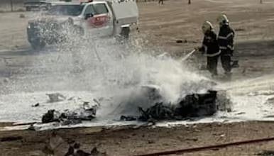 തേജസ് വിമാന ദുരന്തം: ചിരിച്ചു കൊണ്ട് ദൃശ്യങ്ങൾ പകർത്തിയ പാക് മാധ്യമ പ്രവർത്തകന് രൂക്ഷ വിമർശനം | Tejas