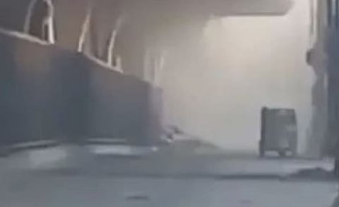 പെഷവാറിൽ പാരാമിലിട്ടറി ഹെഡ്ക്വാർട്ടേഴ്സിന് നേരെ ചാവേർ ആക്രമണം: 3 മരണം, ഏറ്റുമുട്ടൽ തുടരുന്നു | Suicide bomber