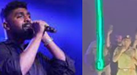 കാസർഗോഡ് ഹനാൻ ഷായുടെ സംഗീത നിശയിലെ തിക്കിലും തിരക്കിലും ഉണ്ടായ അപകടം : സംഘാടകർക്കെതിരെ കേസ്, മുന്നറിയിപ്പ് ലംഘിച്ച് 10,000 പേരെ പ്രവേശിപ്പിച്ചു എന്ന് FIR | Hanan Shah