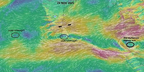 ന്യൂനമർദ്ദവും ചക്രവാത ചുഴിയും : കേരളത്തിൽ ഒറ്റപ്പെട്ട ശക്തമായ മഴ; തലസ്ഥാനമടക്കം 7 ജില്ലകളിൽ ഇന്ന് യെല്ലോ അലർട്ട് | Heavy rains