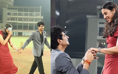 പിതാവിനും പ്രതിശ്രുത വരനും ആരോഗ്യ പ്രശ്നങ്ങൾ ഉണ്ടായതിന് പിന്നാലെ സ്മൃതി മന്ദാന സോഷ്യൽ മീഡിയ പോസ്റ്റുകൾ ഡിലീറ്റ് ചെയ്തു | Smriti Mandhana