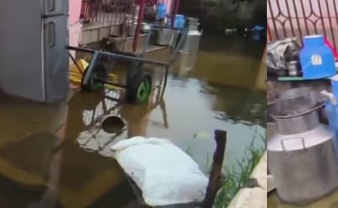 തമിഴ്‌നാട്ടിൽ മഴക്കെടുതി രൂക്ഷം: മരണസംഖ്യ 5 ആയി, 5 ജില്ലകളിൽ യെല്ലോ അലർട്ട് | Heavy rains