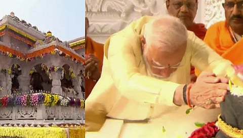 അയോധ്യയിൽ ഇന്ന് ധ്വജാരോഹണം: പ്രധാനമന്ത്രി പതാക ഉയർത്തും, കനത്ത സുരക്ഷ | Ayodhya