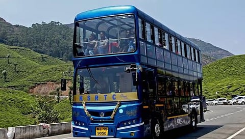 സൂപ്പർ ഹിറ്റായി മൂന്നാർ റോയൽ വ്യൂ ഡബിൾ ഡെക്കർ സർവീസ്: 9 മാസം കൊണ്ട് ഒരു കോടിയുടെ വരുമാനം | Munnar