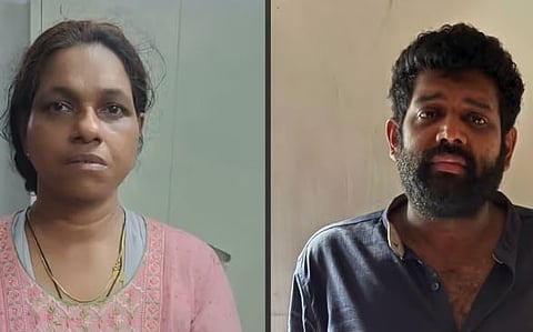 തൃശൂരിൽ അമ്മയെ കൊന്നത് മകളും കാമുകനും ചേർന്ന്! : ലക്ഷ്യം സ്വർണാഭരണങ്ങൾ തട്ടിയെടുക്കൽ; ഇരുവരും പിടിയിൽ | Murder