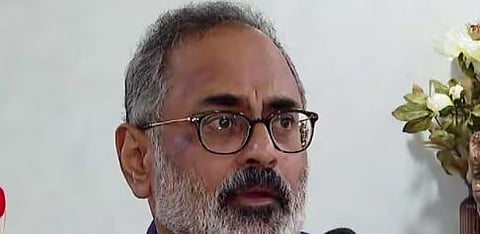 'കേന്ദ്രത്തിൽ BJPക്ക് മുസ്ലീം മന്ത്രിമാർ ഇല്ലാത്തത് മുസ്ലീങ്ങൾ വോട്ട് ചെയ്യാത്തതു കൊണ്ട്': രാജീവ് ചന്ദ്രശേഖർ | BJP