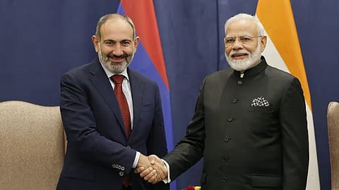 തേജസ് യുദ്ധ വിമാന ദുരന്തം : ഇന്ത്യയിൽ നിന്ന് യുദ്ധ വിമാനം വാങ്ങാനുള്ള ചർച്ചകൾ അർമേനിയ നിർത്തി വച്ചതായി വിവരം | Tejas