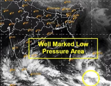 'സെൻയാർ' ചുഴലിക്കാറ്റ് വരുന്നു : കേരളത്തിലടക്കം ശക്തമായ മഴയ്ക്ക് സാധ്യത | Cyclone Senyar