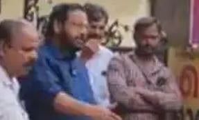 'നിങ്ങൾ പണി നിർത്തി വച്ച് പോകേണ്ടി വരും': റോഡ് നിർമ്മാണം വൈകിയതിന് കരാറുകാരനെ പരസ്യമായി ശകാരിച്ച് കടകംപള്ളി | Road