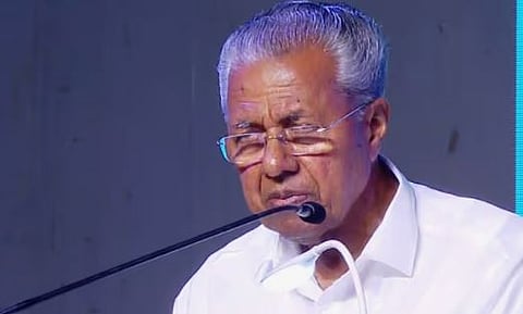 'വന്യജീവി സംരക്ഷണ നിയമ ഭേദഗതിക്ക് രാഷ്ട്രപതിയുടെ അനുമതി വേണം, കേന്ദ്ര സഹായങ്ങൾക്കായി സമ്മർദ്ദം ചെലുത്തണം': MPമാരുടെ യോഗത്തിൽ മുഖ്യമന്ത്രി | CM