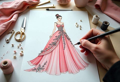 Fashion designing