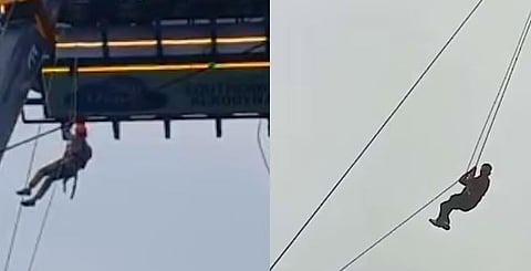 Sky dining accident at Idukki, Case filed against operators 