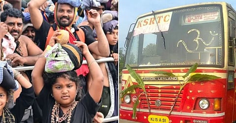 ksrtc sabarimala