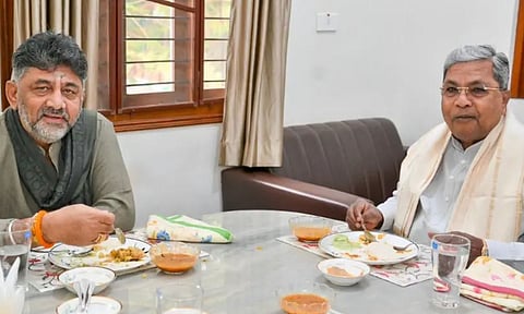 Clash in Karnataka ends, Siddaramaiah to continue till 2028