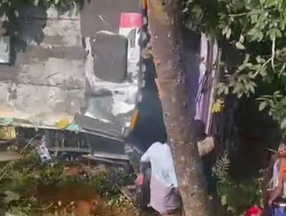 കാസർഗോഡ് ശബരിമല തീർത്ഥാടകരുടെ ബസ് അപകടത്തിൽപ്പെട്ടു: ഒരാൾക്ക് ദാരുണാന്ത്യം, 45 പേർക്ക് പരിക്ക് | Sabarimala