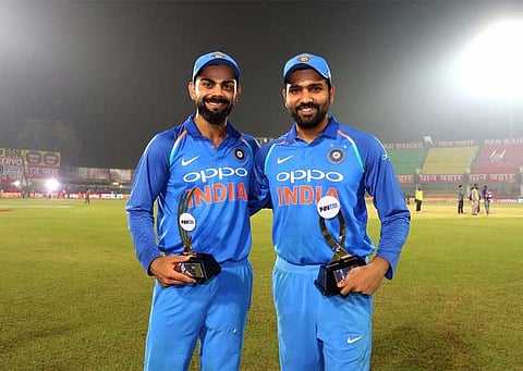 Kohli-Rohit