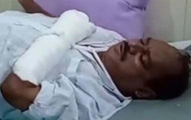 തെരുവു നായ കുറുകെ ചാടി, വാഹനം അപകടത്തിൽപ്പെട്ടു: കോൺഗ്രസ് സ്ഥാനാർത്ഥികൾക്ക് പരിക്ക് | Stray dog