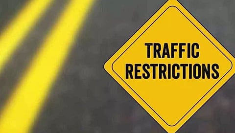 traffic restriction