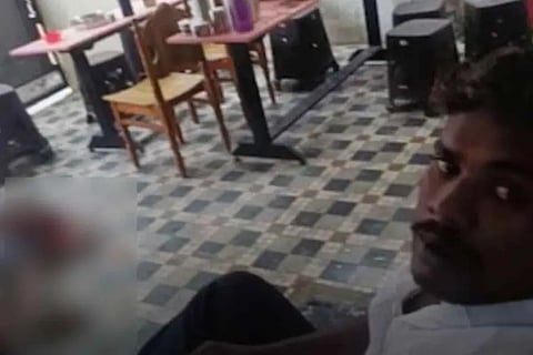 ഭാര്യയെ വെട്ടിക്കൊന്ന് മൃതദേഹത്തിനൊപ്പം സെൽഫി: ചിത്രം വാട്‌സാപ്പ് സ്റ്റാറ്റസാക്കി, യുവാവ് അറസ്റ്റിൽ | Dead body