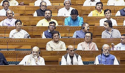 'PM ശ്രീ പദ്ധതിയിൽ നിന്ന് കേരളത്തിന് പിന്മാറാൻ സാധിക്കുമോ?': പാർലമെൻ്റിൽ MPയുടെ ചോദ്യത്തിന് വ്യക്തമായ മറുപടി നൽകാതെ കേന്ദ്ര സർക്കാർ | PM SHRI