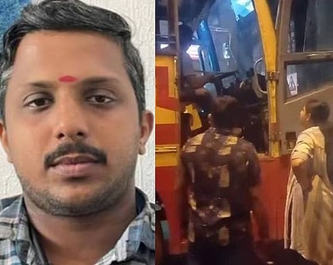 I was harassed a lot, Driver on chargesheet in KSRTC bus stopping incident