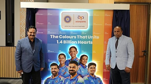 ബിസിസിഐയുടെ കളർ പാർട്‌ണറായി ഏഷ്യൻ പെയിന്റ്സ് | Asian Paints-BCCI

