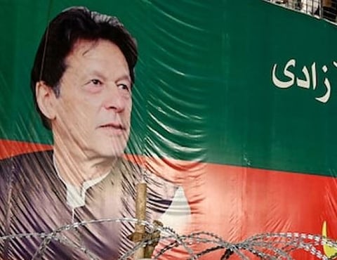 Imran Khan sentenced to 17 years, Protest march in Pakistan