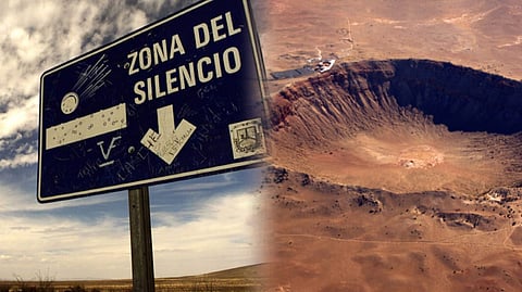 The mysterious Zone of Silence in Mexico