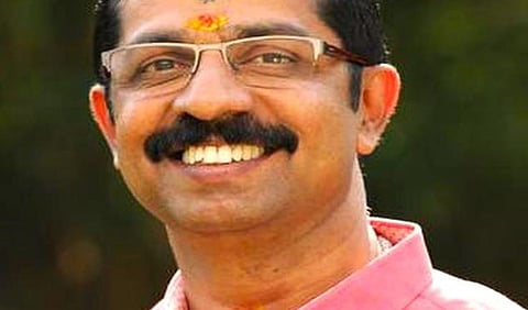 C krishnakumar
