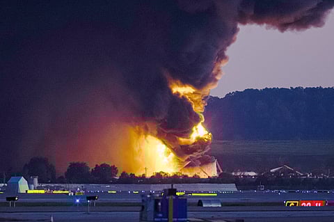 UPS MD-11 cargo jet crash 